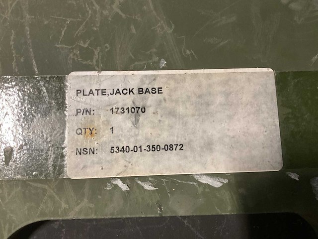 Jack base plate (7x) - afbeelding 4 van  5