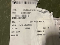 Jack base plate (7x) - afbeelding 1 van  5