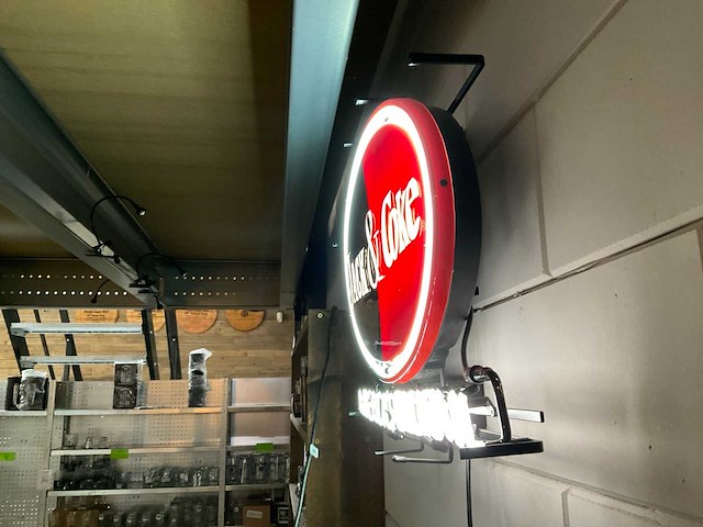 Jack & coke glas neon reclame - afbeelding 3 van  3