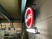 Jack & coke glas neon reclame - afbeelding 3 van  3