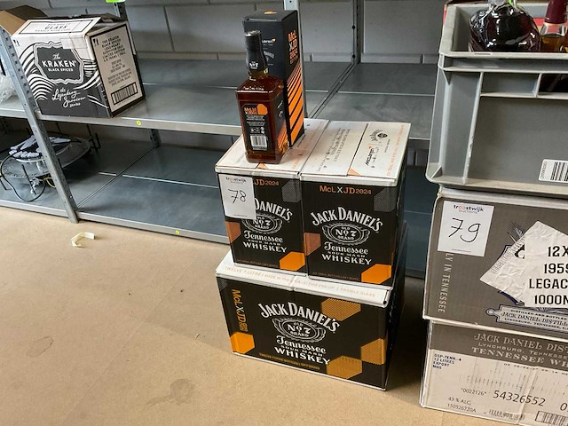 Jack daniels - mclaren - whiskey - 2024 en 2023 - afbeelding 4 van  4