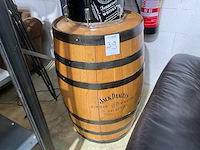 Jack daniels - vat - wijn en drank accessoire - barrel strength vat - de gouden eeuw - afbeelding 1 van  4