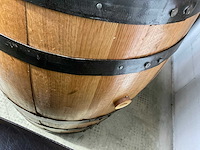 Jack daniels - vat - wijn en drank accessoire - barrel strength vat - de gouden eeuw - afbeelding 4 van  4