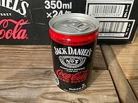 Jack daniels blik coca cola-whiskey mix - japan - afbeelding 2 van  5