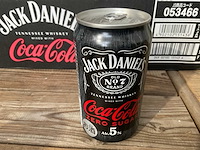 Jack daniels blik coca cola-whiskey mix - japan - afbeelding 3 van  5