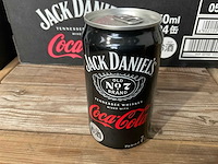 Jack daniels blik coca cola-whiskey mix - japan - afbeelding 4 van  5