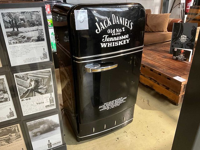 Jack daniels bosch retro barkoeling van de 1960's - afbeelding 1 van  4