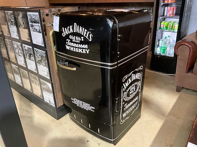 Jack daniels bosch retro barkoeling van de 1960's - afbeelding 2 van  4
