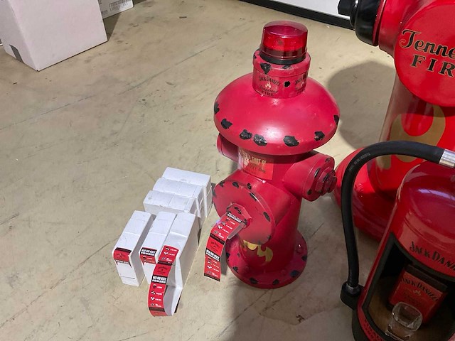 Jack daniels brandblus reclame (3x) - afbeelding 1 van  3