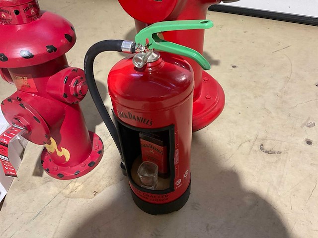 Jack daniels brandblus reclame (3x) - afbeelding 2 van  3