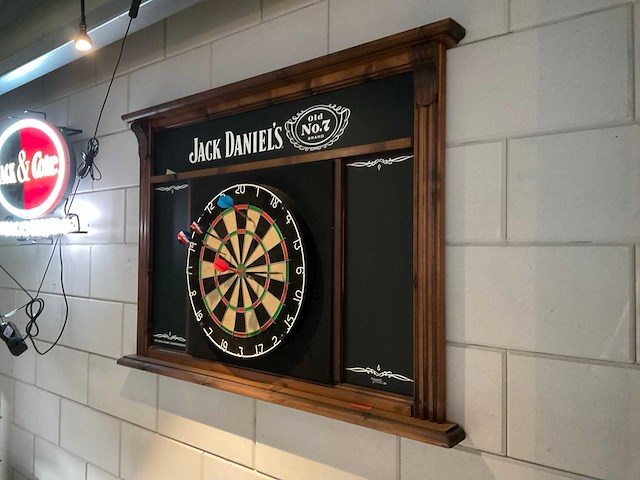 Jack daniels dartbord - afbeelding 1 van  5