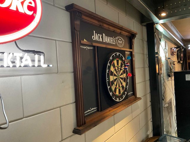 Jack daniels dartbord - afbeelding 2 van  5