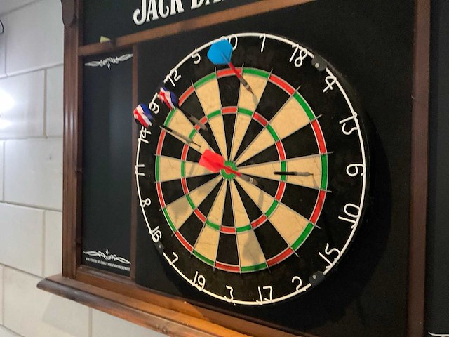 Jack daniels dartbord - afbeelding 3 van  5