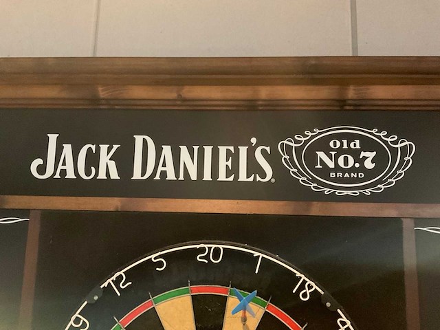 Jack daniels dartbord - afbeelding 4 van  5