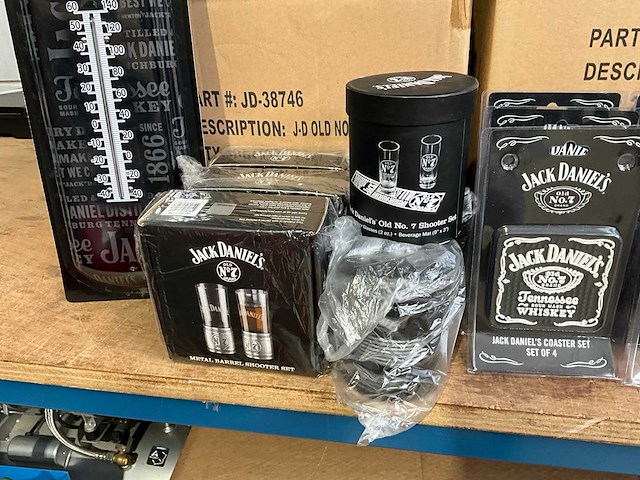 Jack daniels drank accessoires divers - afbeelding 4 van  7