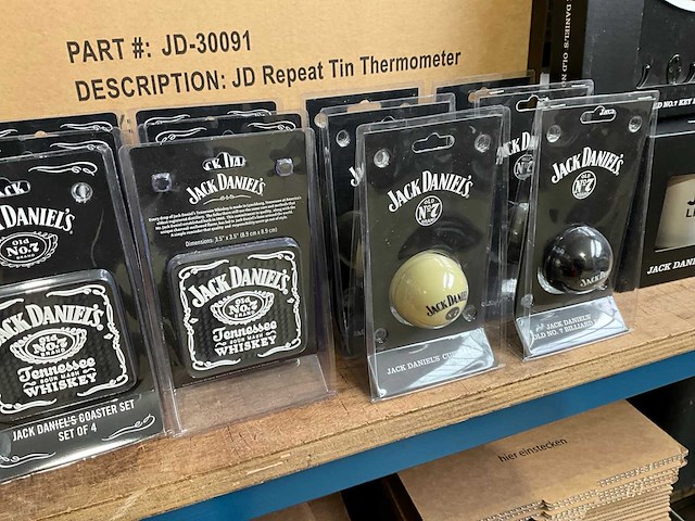 Jack daniels drank accessoires divers - afbeelding 5 van  7