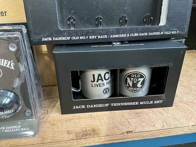 Jack daniels drank accessoires divers - afbeelding 6 van  7