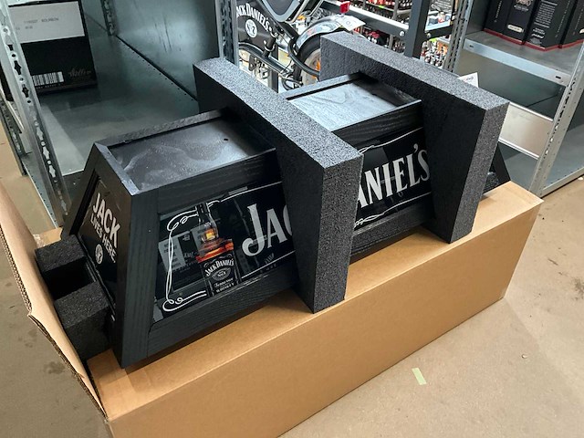 Jack daniels hanglamp pool / biljart - afbeelding 1 van  4