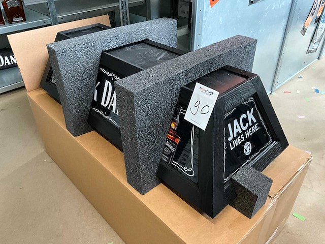 Jack daniels hanglamp pool / biljart - afbeelding 2 van  4