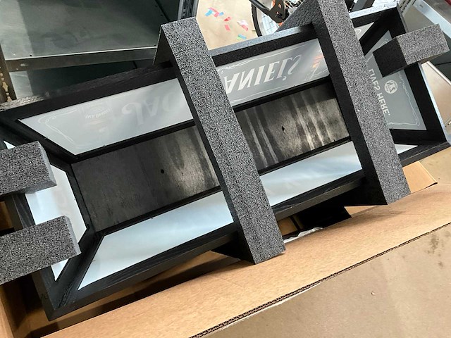 Jack daniels hanglamp pool / biljart - afbeelding 3 van  4