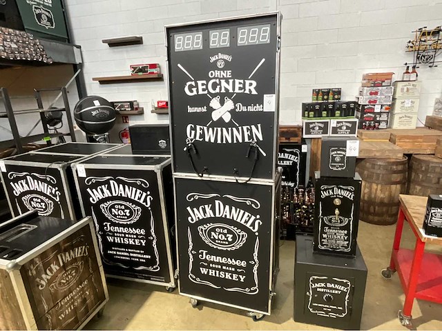 Jack daniels knijpkracht game voor 2 spelers - afbeelding 1 van  7