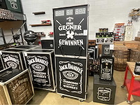 Jack daniels knijpkracht game voor 2 spelers