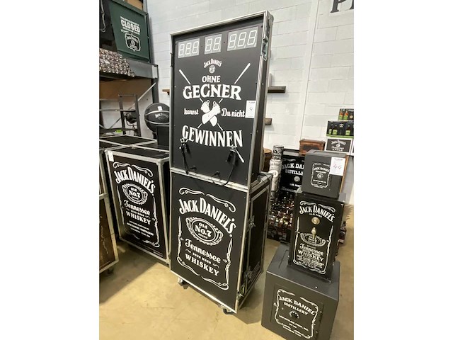 Jack daniels knijpkracht game voor 2 spelers - afbeelding 2 van  7