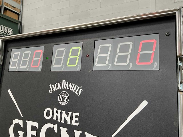 Jack daniels knijpkracht game voor 2 spelers - afbeelding 4 van  7