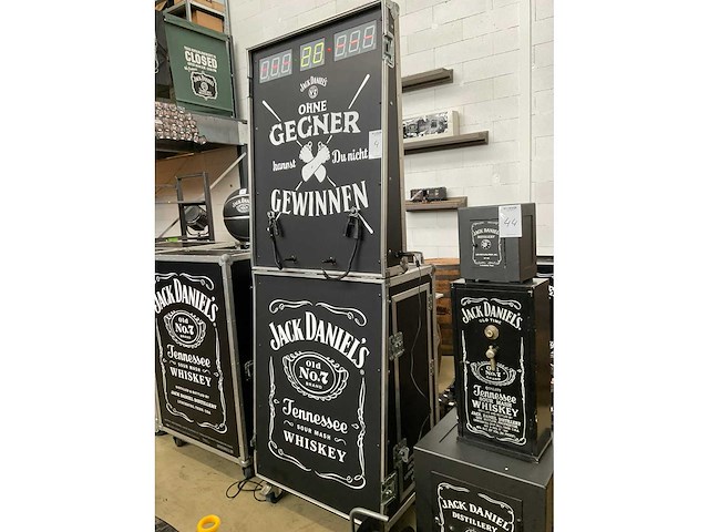 Jack daniels knijpkracht game voor 2 spelers - afbeelding 6 van  7