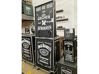 Jack daniels knijpkracht game voor 2 spelers - afbeelding 6 van  7