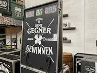 Jack daniels knijpkracht game voor 2 spelers - afbeelding 7 van  7