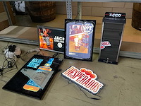 Jack daniels lichtreclame (3x) - afbeelding 1 van  7