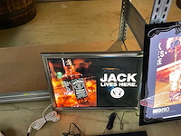 Jack daniels lichtreclame (3x) - afbeelding 2 van  7