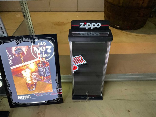 Jack daniels lichtreclame (3x) - afbeelding 6 van  7