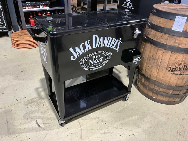 Jack daniels mobiele koelbox / koelwagen - afbeelding 1 van  5