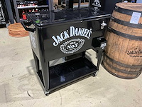 Jack daniels mobiele koelbox / koelwagen - afbeelding 1 van  5