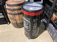 Jack daniels mobiele koeler / minibar voor horeca of langs de snelweg - afbeelding 2 van  3