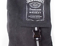 Jack daniël's officiële canvas backpack/rugtas - afbeelding 1 van  3