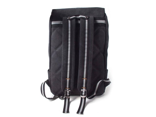 Jack daniël's officiële canvas backpack/rugtas - afbeelding 2 van  3