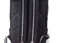 Jack daniël's officiële canvas backpack/rugtas - afbeelding 2 van  3