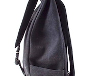 Jack daniël's officiële canvas backpack/rugtas - afbeelding 3 van  3
