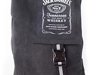 Jack daniël's officiële canvas backpack/rugtas - afbeelding 1 van  3