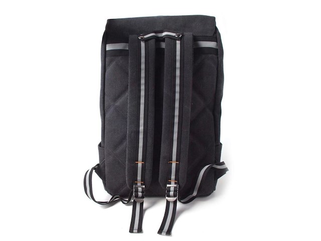Jack daniël's officiële canvas backpack/rugtas - afbeelding 2 van  3