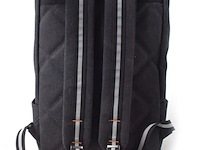 Jack daniël's officiële canvas backpack/rugtas - afbeelding 2 van  3