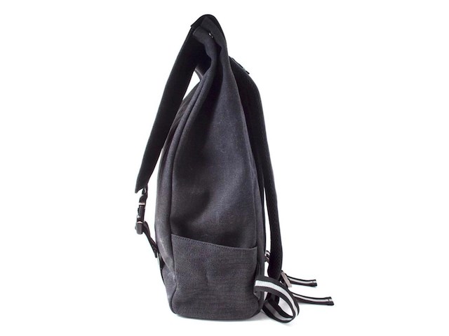 Jack daniël's officiële canvas backpack/rugtas - afbeelding 3 van  3