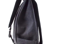 Jack daniël's officiële canvas backpack/rugtas - afbeelding 3 van  3