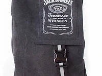 Jack daniël's officiële canvas backpack/rugtas