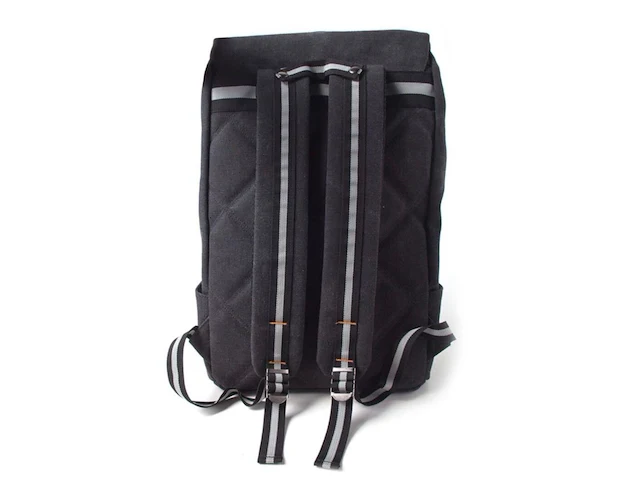Jack daniël's officiële canvas backpack/rugtas - afbeelding 2 van  3