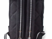 Jack daniël's officiële canvas backpack/rugtas - afbeelding 2 van  3