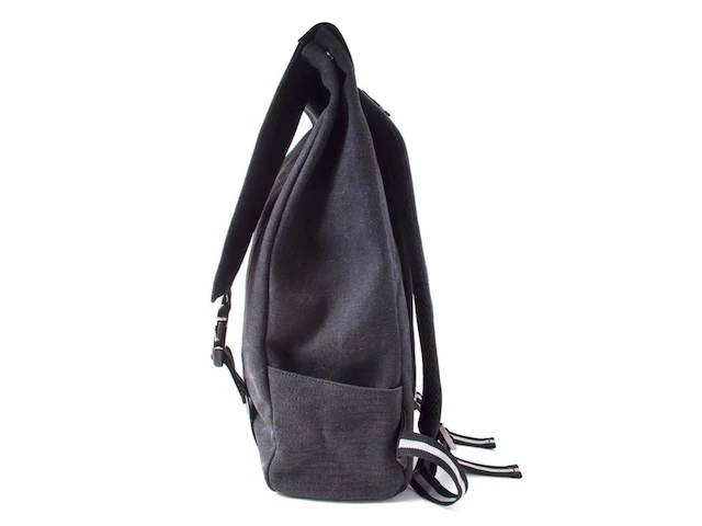 Jack daniël's officiële canvas backpack/rugtas - afbeelding 3 van  3